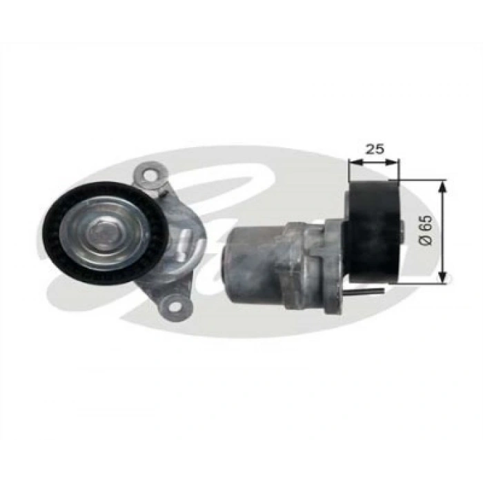 V KAYIS GERGISI KOMPLE 308/3008/308(T9)/5008/508/TEPEE/C5/C4/C3/BERLINGO 1.6 HDI 09-