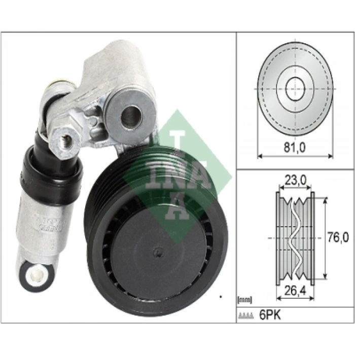 V KAYIS GERGISI KOMPLE 55482 LT ANJ-AVR-AHD 2,5 TDI 96-06