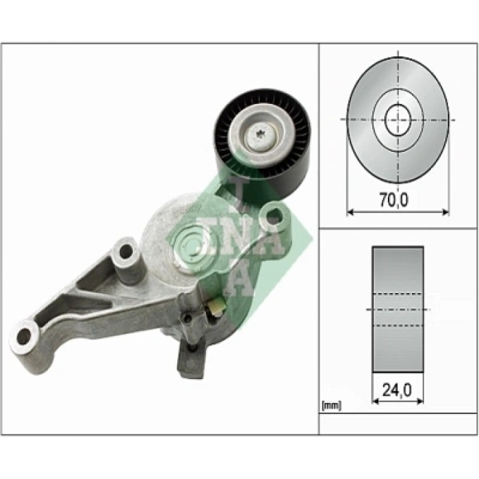 V KAYIS GERGISI KOMPLE 55790 GOLF5-CADDY-PASSAT-T5-A3-A4 AXB-BJB-BKC-BLS-BXE 1,9 TDI 04-
