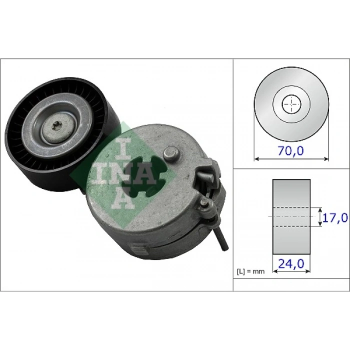 V KAYIS GERGISI KOMPLE 56347 A4-A5-Q5 CFPA-CJKA-CAEB-CDHA 1,8 TFSI 08-