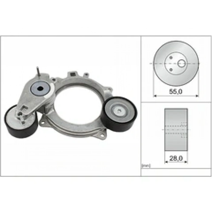 V KAYIS GERGISI KOMPLE A4-A5-A6-Q5 DEZB-DEZD-DEZE-DEZF-DFBA-DTNA-DTNB-DTPA-DTPB 2,0 TDI 20-