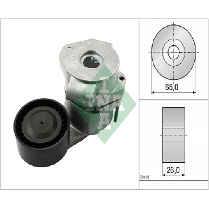 V KAYIS GERGISI KOMPLE BOXER III /JUMPER III / TRANSIT V-347 2.2 TDCI/HDI 06-