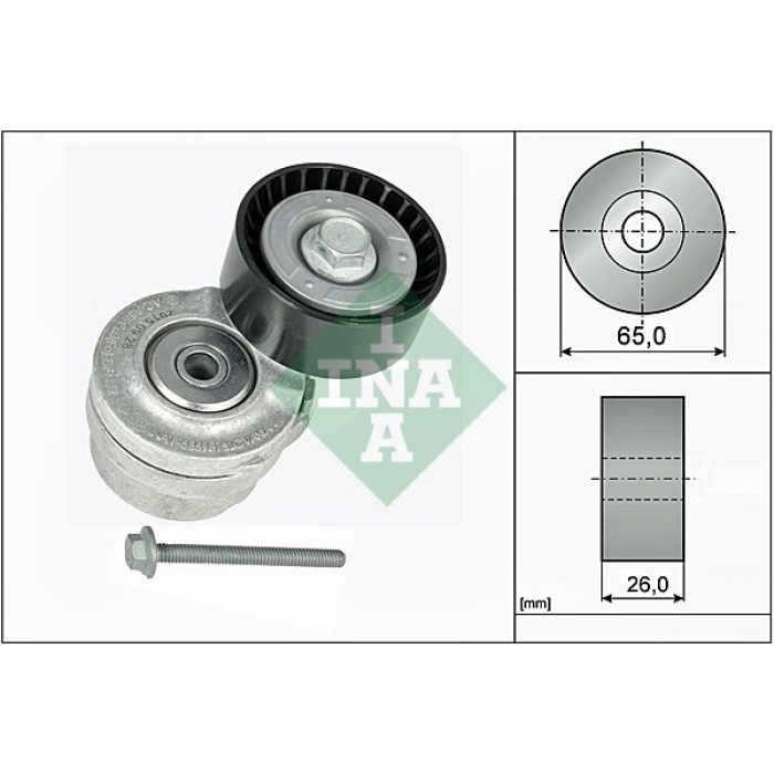 V KAYIS GERGISI KOMPLE DOBLO/BRAVO/MAREA/PUNTO/STILO 1,9 01-