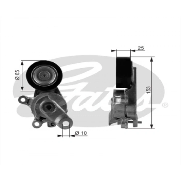 V KAYIS GERGISI KOMPLE GOLF5-JETTA-PASSAT-TIGUAN-A3 BAG-BLF-BLP-CAXA 1,4 TSI-1,6 FSI 04-10