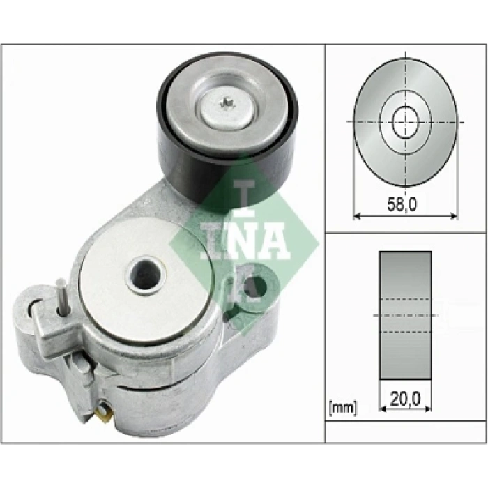 V KAYIS GERGISI KOMPLE GOLF5-JETTA-PASSAT-TIGUAN-POLO-A3 BLG-BMY-CAVA 1,4 TSI 04-