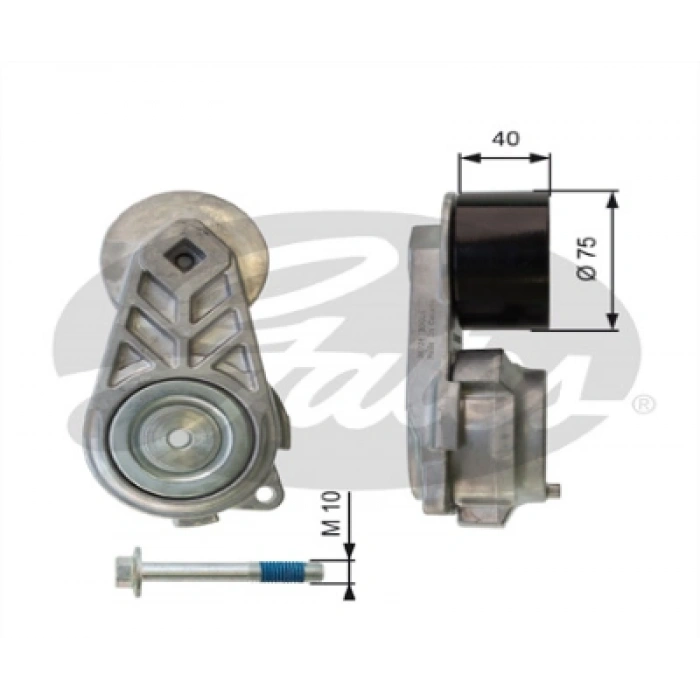 V KAYIS GERGISI KOMPLE KERAX/PREMIUM/MAGNUM Dxi BM 05-