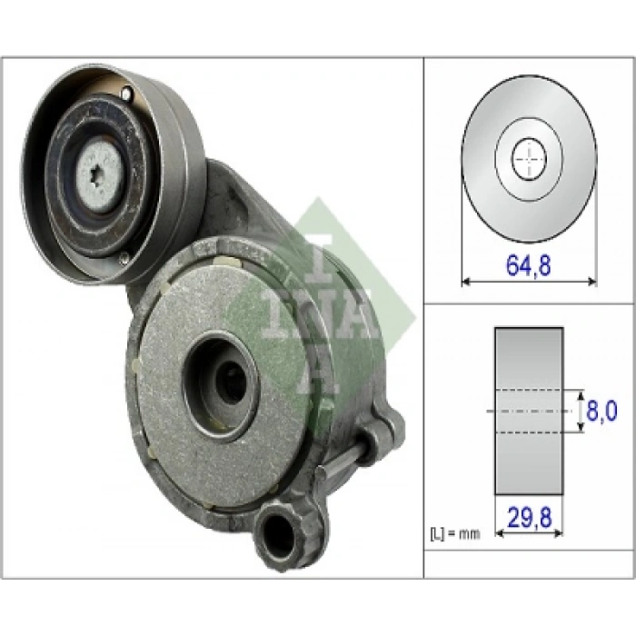 V KAYIS GERGISI KOMPLE KOMPLE W204/212 OM642 09-