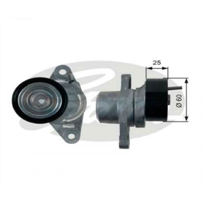 V KAYIS GERGISI KOMPLE LAGUNA III/DACIA:LOGAN 1.6 16V 07-