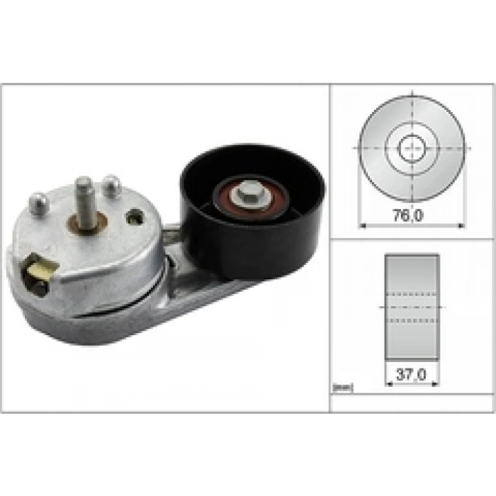 V KAYIS GERGISI KOMPLE LAND ROVER III 4.4 05-12
