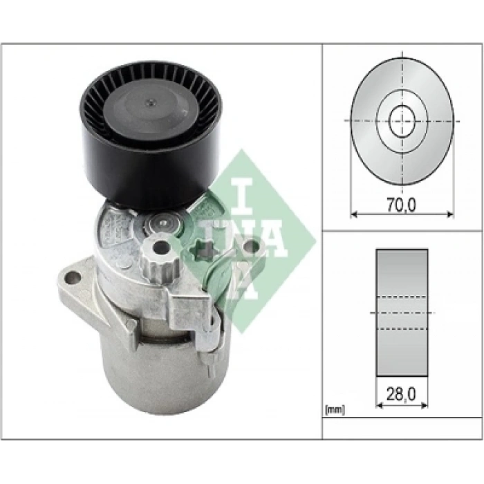 V KAYIS GERGISI KOMPLE SPRINTER-VITO-VIANO-BINEK M611-612-613-646-647 00-