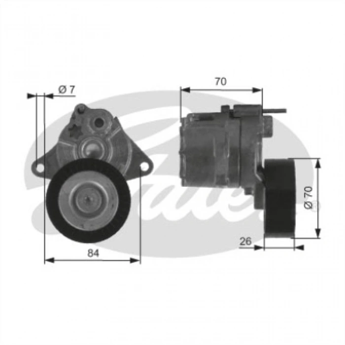 V KAYIS GERGISI KOMPLE SPRINTER-VITO-VIANO-BINEK M611-612-613-646-647 00-