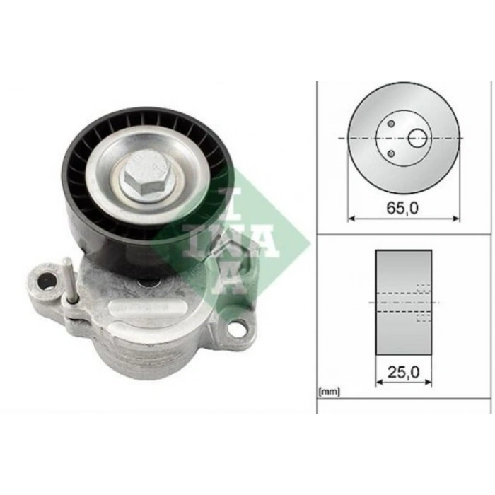 V KAYIS GERGISI KOMPLE T39357 POLO-IBIZA-FABIA CUSA-CUSB-CYZB-CUTA-CYZA 1,4 TDI 14-