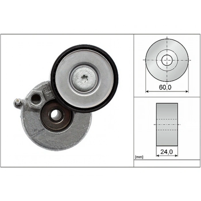 V KAYIS GERGISI KOMPLE T39514 CRAFTER-MAN TGE DAUA-DAUB-DASA-DAVA 2,0 TDI 16-