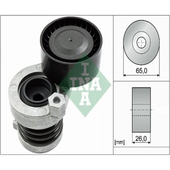 V KAYIS GERGISI KOMPLE V KAYIS GERGI KÜTÜGÜ CLIO/KANGOO/MEGANE/MODUS/SCENIC/DUSTER/LOGAN/DOKKER/117-176-246-415 JITAN 1.5 DCI-608 14-