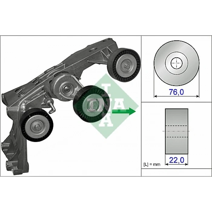V KAYIS GERGISI KOMPLE W169-245 M266 04-11