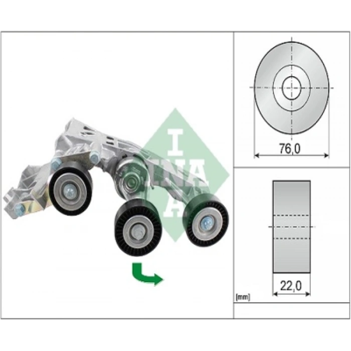V KAYIS GERGISI KOMPLE W169-245 M640 05-11