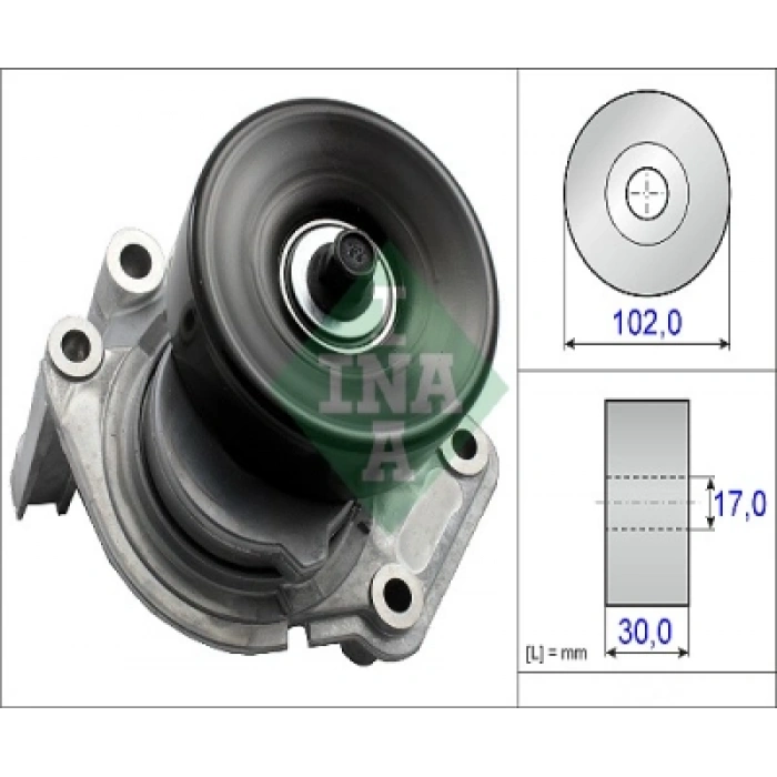 V KAYIS GERGISI . LAND CRUISER (J10) 4.7 32V 98-07