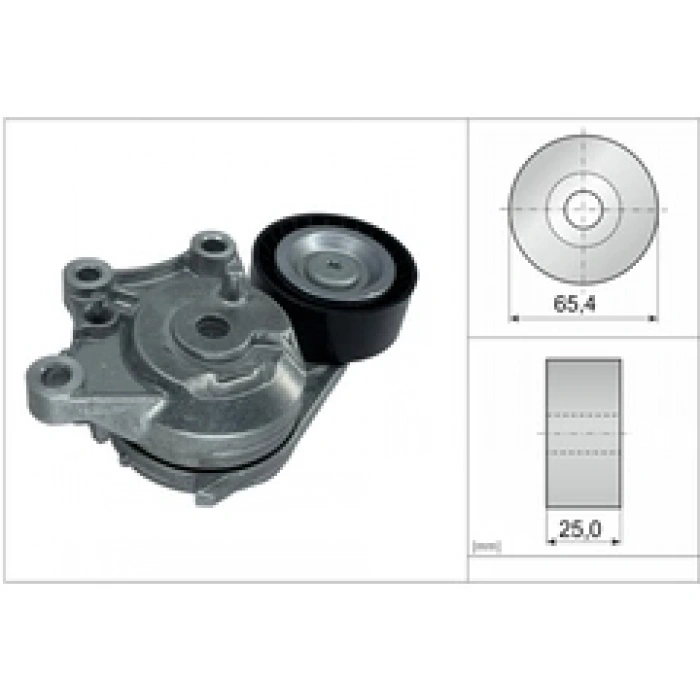 V KAYIS GERGISI (ÜST) 3008/3008(P84)/508/5008/5008(P87)/BERLINGO(B9)/C4 PICASSO/DS5 1.6 HDI 2012-