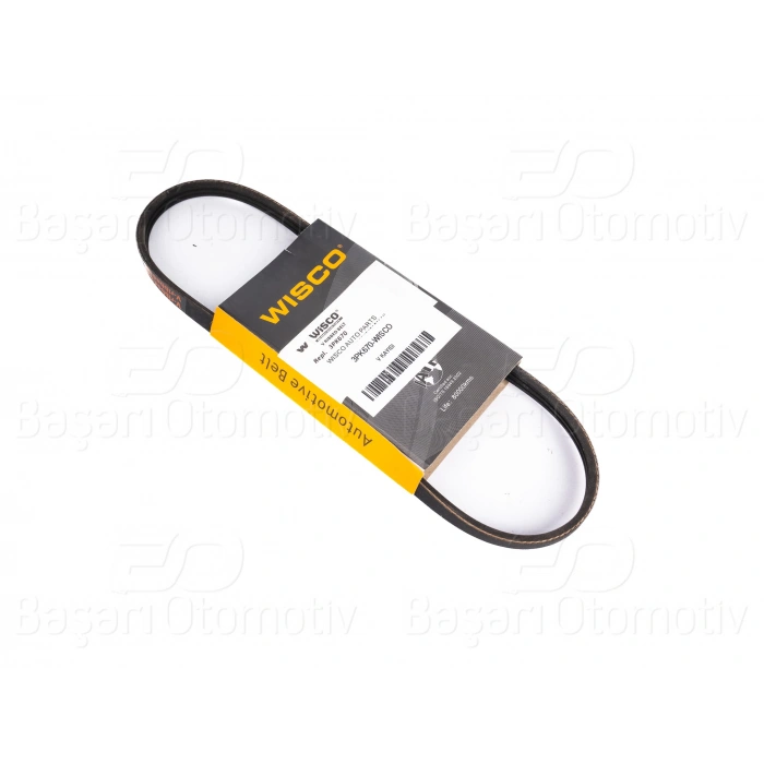 V KAYIS (KANALLI KAYIS) (3PK670) FIAT BRAVO PALIO ALBEA 1.6 16V 1.2