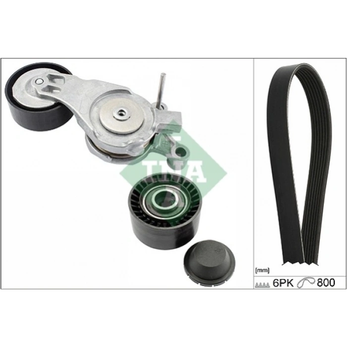 V KAYIS SETI 2S61 19A216 BC/6M5Q 6C301 FA FOCUS/C-MAX/C2/C3/C4 1.,4/1.6 TDCI/HDI 02-