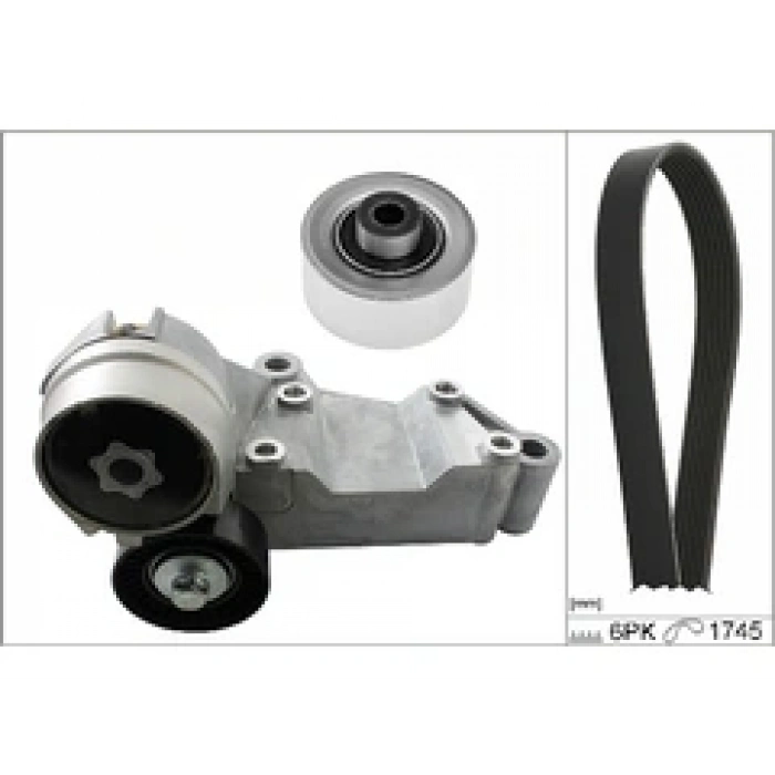 V KAYIS SETI 2T1Q 19A216 BB/6T1Q 6C301 AA CONNECT/FOCUS 1,8 TDCI 02-13