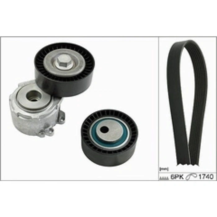 V KAYIS SETI 406/PARTNER 2.0 HDI 01-04