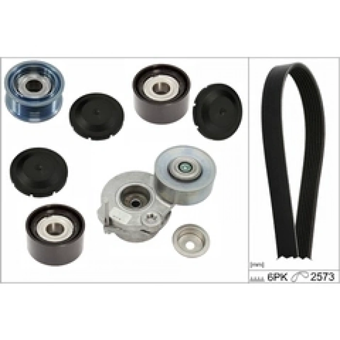 V KAYIS SETI 5 PARCA AMAROK DDXA-DDXB-DDXC-DDXD-DDXE 3,0 TDI 16-