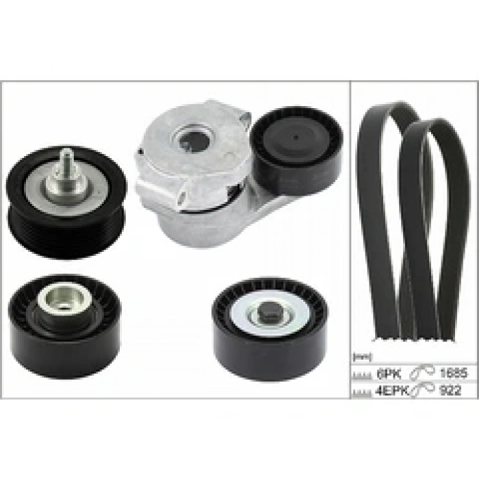 V KAYIS SETI 6C1Q 6D314 AB/BK21 19A216 AB/BK21 6C301 CB TRANSIT V-347/BOXER-3/JUMPER-3 2.2 TDCI/HDI 06-