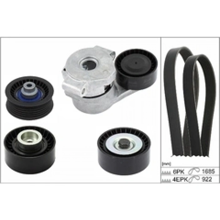 V KAYIS SETI 6C1Q 6D314 AB/CC1Q 19A216 DA/BK21 6C301 CB TRANSIT V-347/BOXER-3/JUMPER-3 2.2 TDCI/HDI 06-