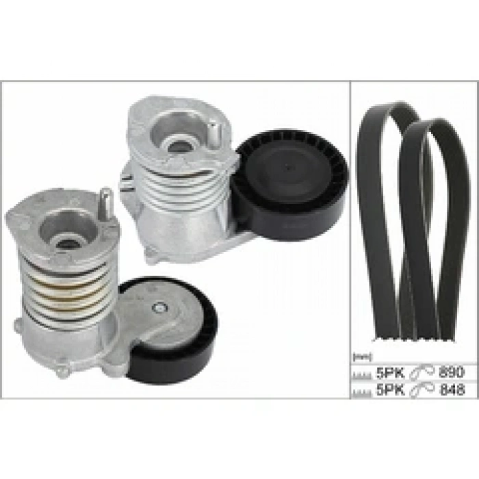 V KAYIS SETI 6M5Q 6A228 AA/6M5Q 6C301 BB/6M5Q 6C301 AA FOCUS/C30/S60/C70/S40 2.5 ST 06-