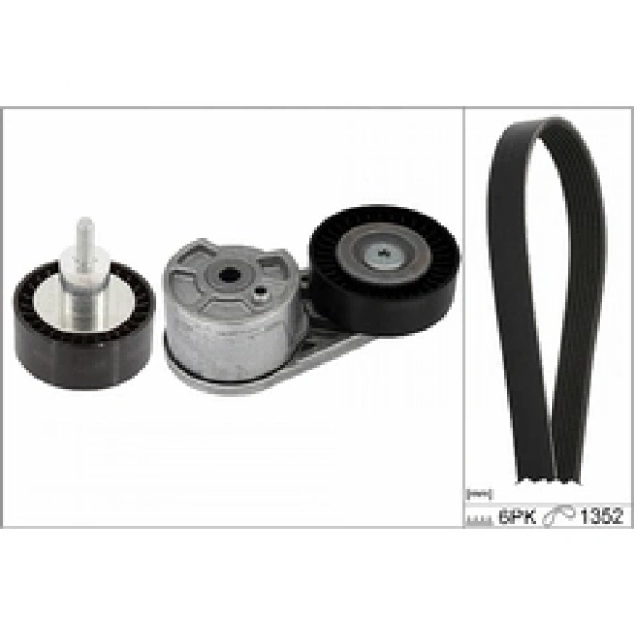 V KAYIS SETI 6PK 1352 6PK 1353 TRANSIT V-362 2.0 ECOBLUE 17-