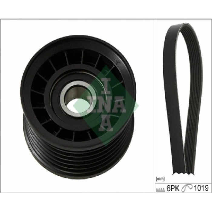 V KAYIS SETI 6PK1019/2S6E 6C301 CA FIESTA/COURIER/FOCUS 1.0 FOX 11-
