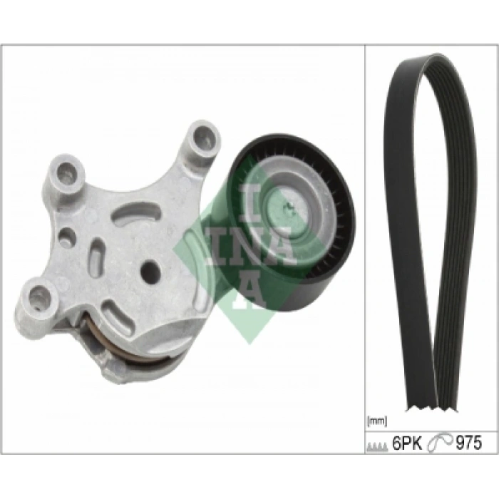 V KAYIS SETI 6PK975/AV6Q 6C301 DA FOCUS/C-MAX 1.6 TDCI/HDI 04-