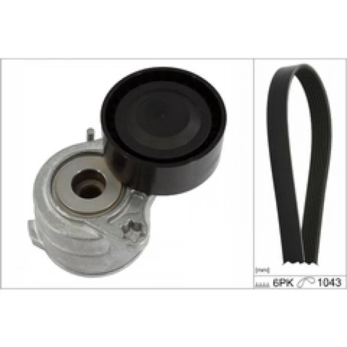 V KAYIS SETI BILYA + KAYIS SET CORSA F CROSSLAND X 208 2008 308 B12XHT D12XHT 16-