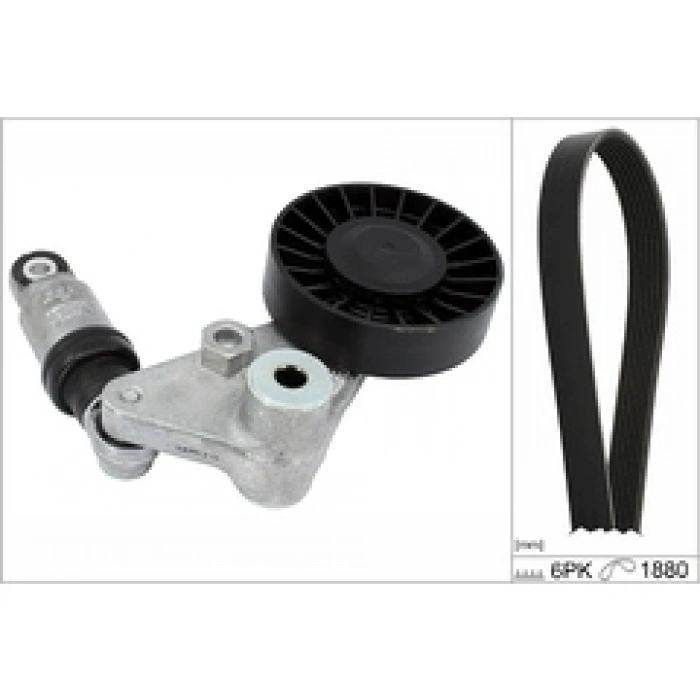 V KAYIS SETI BILYA + KAYIS SET VECTRA C 2.0-2.2 DIZEL 02-04