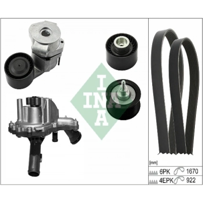 V KAYIS SETI DEVIRDAIMLI 6C1Q 8K500 AG/6C1Q 6D314 AB/CC1Q 19A216 CA TRANSIT V-347/BOXER-3/JUMPER-3 2.2 TDCI/HDI 06-