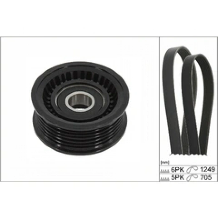 V KAYIS SETI VOLVO S40 II V50 1.8 2.0 L 04-