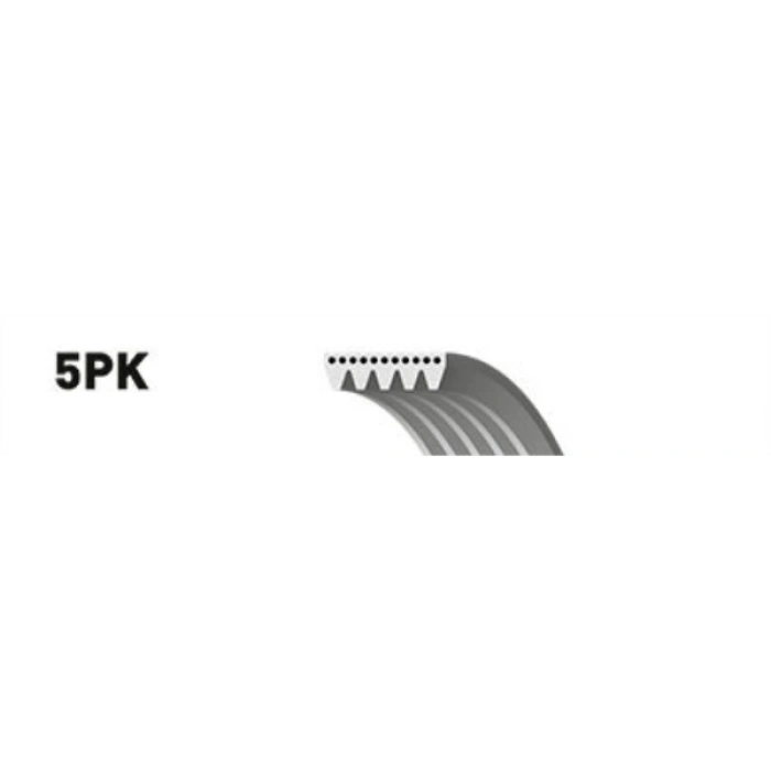 V KAYISI 5PK491 GOLF5-JETTA-A3 CAVD-CNWA-CKMA 1,4 TSI 04-