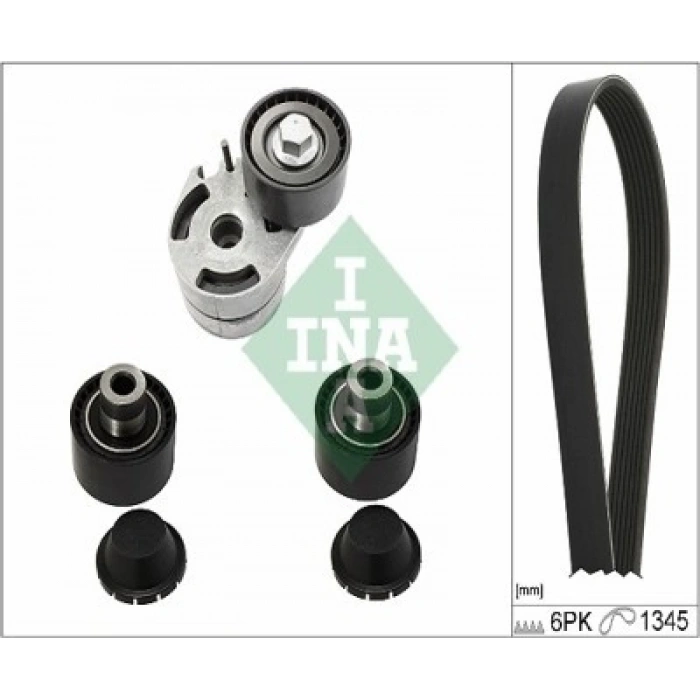 V KAYISI 6PK 1341(-AC) FIESTA/FUSION 1,4 TDCI 02-