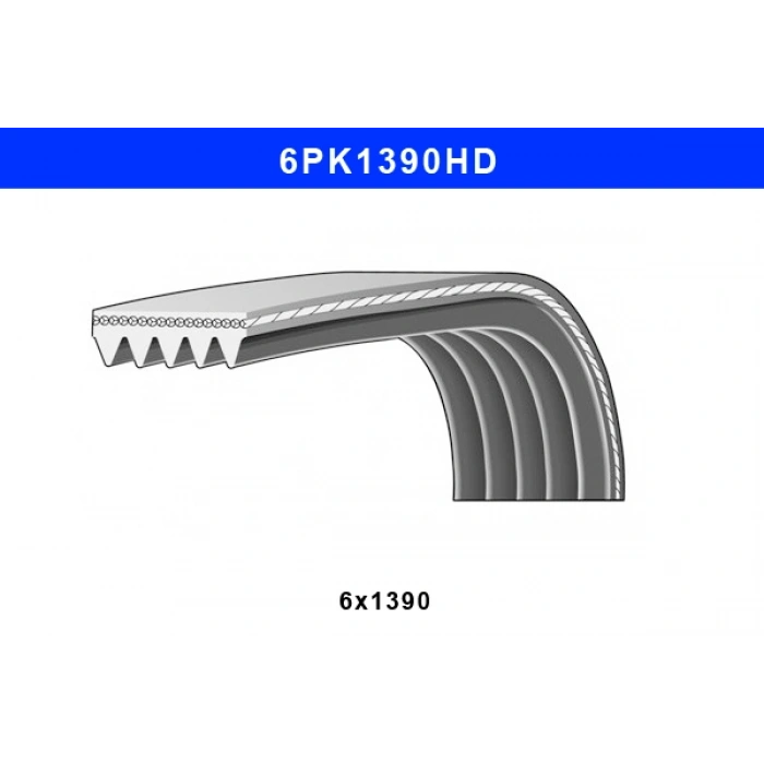 V KAYISI 6PK1390 MOKKA AVEO T300 A14NET B14NET 13-