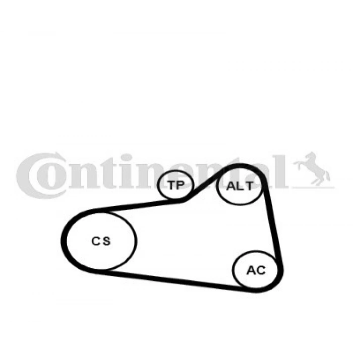 V KAYISI C4 /BR/C4PC/207/3008/308/ 1.6 VTI 06-