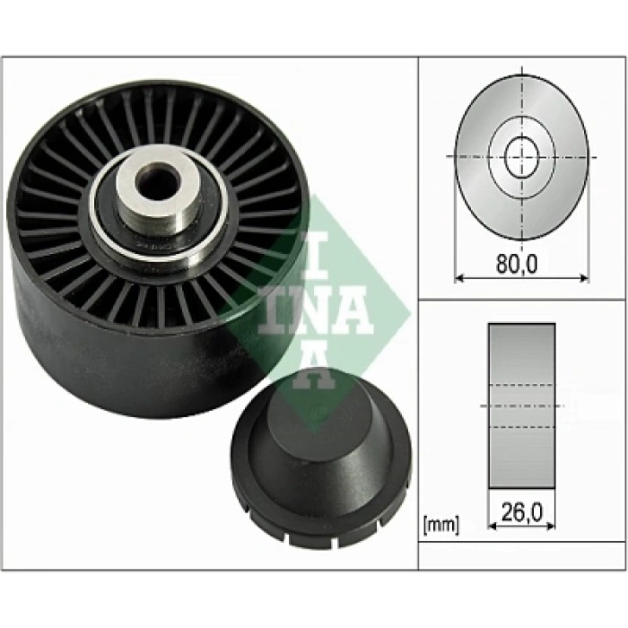 V KAYISI GERGI MAKARASI DOBLO/BRAVO/MAREA/PUNTO/STILO 1,9 01-