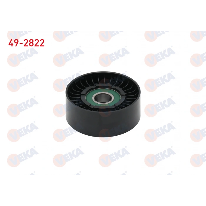 V KAYISI GERGI RULMANI 17X76X28 MERCEDES C (S204) KOMPRESOR 2007- / SPRINTER 2008-