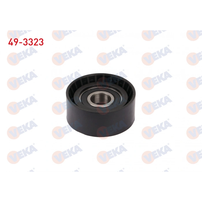 V KAYISI GERGI RULMANI PLASTIK 60X25 PEUGEOT 206 1.4 - 1.6 16V 2000-/ BIPPER 1.4 2008-/ PARTNER 1.4 - 1.6 16V 1996-2015 / FIAT FIORINO 1.4 2007-