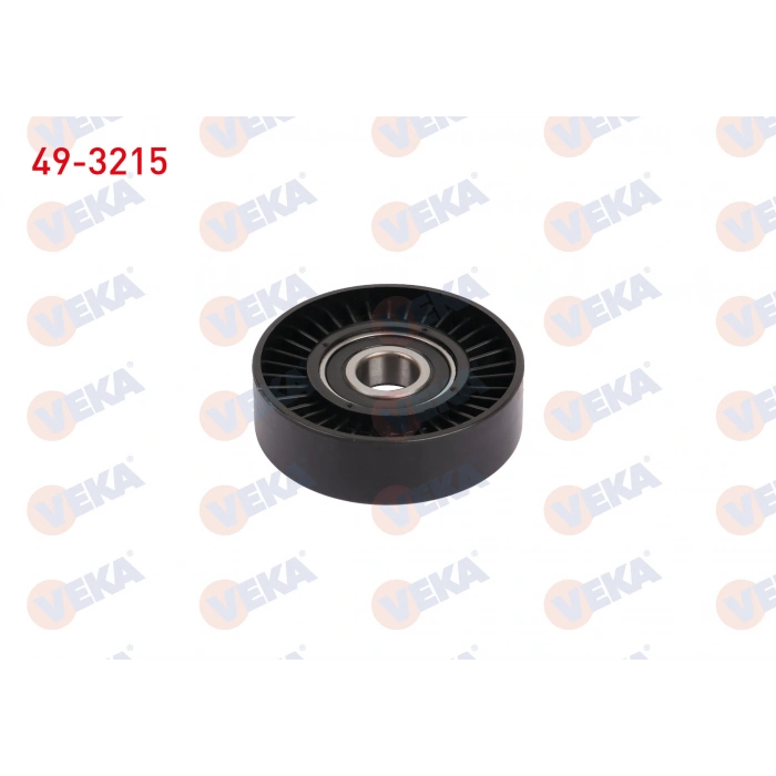 V KAYISI GERGI RULMANI PLASTIK 76X22 OPEL ASTRA G 1.4 1.6 1.8 16V 1998-/ CORSA C 1.4 - 1.8 2000-2009/ MERIVA A 1.6 2003-/ VECTRA C 1.6 1.8 16V 2002-/ ZAFIRA 1.6 1.8 16V 1999-2005