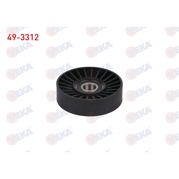 V KAYISI GERGI RULMANI PLASTIK 90X25 CITROEN XSARA 1.6 i - 1.8 i -2.0 i 16v 1997-2000/ PEUGEOT 306 1.8 1993-/ 406 1.6 - 1.8 1995-