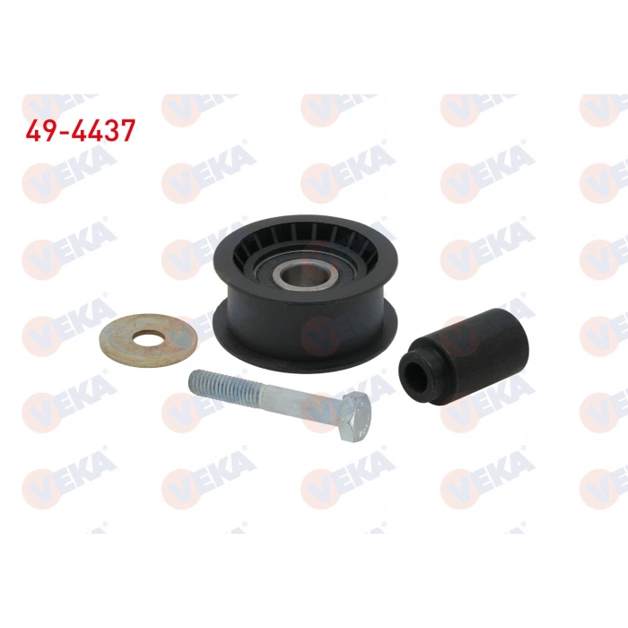 V KAYISI GERGI RULMANI PLASTIK BURCLU 56X21,7 AUDI 1.6 - 1.6 FSI 2000-2005/ VW GOLF IV 1.4 - 1.6 16V 1997-2006/ SEAT CORDOBA - LEON 1.4 - 1.6 16V 2000-/ SKODA FABIA - OCTAVIA 1.4 16V 1999-