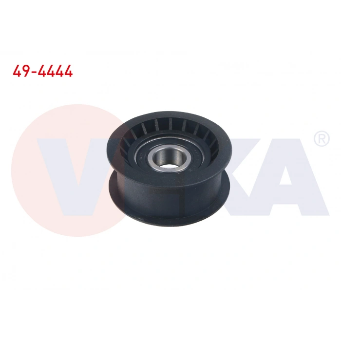 V KAYISI GERGI RULMANI PLASTIK BURCLU 56X21,7 SEAT CORDOBA - IBIZA - LEON - TOLEDO 1.4 - 1.6 16V 2000-2009/ SKODA FABIA - OCTAVIA 1.4 16V 1999-2014/ VW BORA - GOLF - POLO 1.4 - 1.6 16V 1997-2013