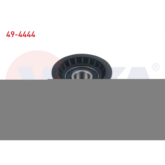 V KAYISI GERGI RULMANI PLASTIK BURCLU 56X21,7 SEAT CORDOBA - IBIZA - LEON - TOLEDO 1.4 - 1.6 16V 2000-2009/ SKODA FABIA - OCTAVIA 1.4 16V 1999-2014/ VW BORA - GOLF - POLO 1.4 - 1.6 16V 1997-2013