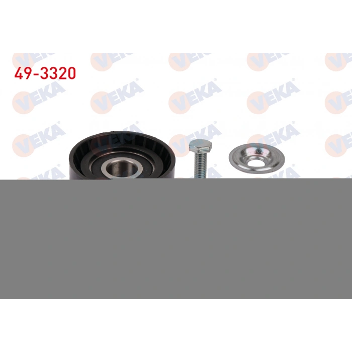 V KAYISI GERGI RULMANI PLASTIK BURCLU 60X25 CITROEN BERLINGO 1.9 D 1998-/ JUMPY 1.9 D 1998-/ XSARA 1.9 D 1998-/ FIAT SCUDO 1.9 D 1998-2006/ PEUGEOT 206 - 306 - EXPERT - PARTNER 1.9 D 1998-